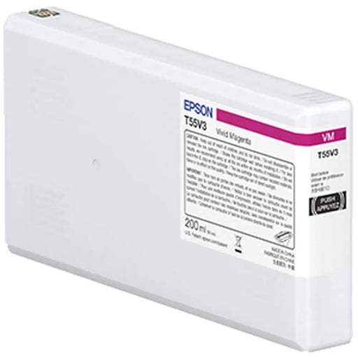 Оригиална касета за мастило Epson T55W3 Пурпурен цвят