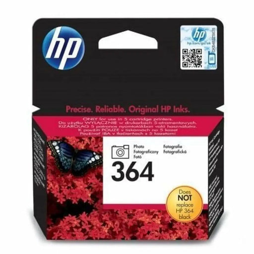 Оригинална касета с мастило HP 364 Photo