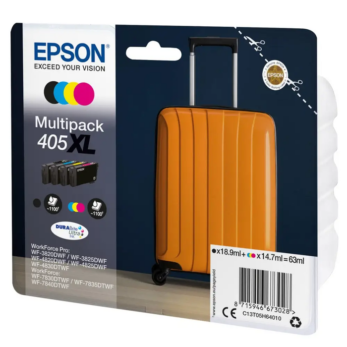 Оригиална касета за мастило Epson C13T05H64010
