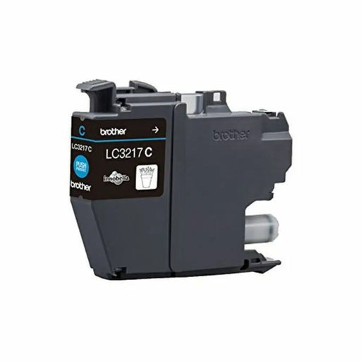Оригиална касета за мастило Brother LC 3217C Синьо зелен