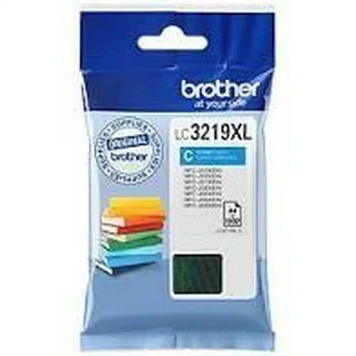 Оригиална касета за мастило Brother LC3219XL Синьо-зелен