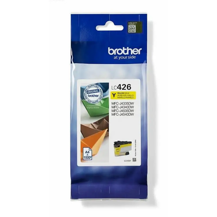 Оригиална касета за мастило Brother LC426Y Жълт