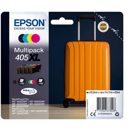 Оригиална касета за мастило Epson C13T05H64010
