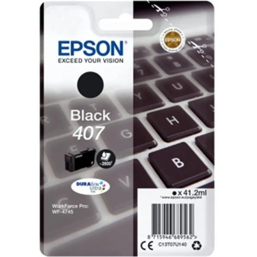 Оригиална касета за мастило Epson C13T07U140 Черен