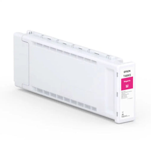 Оригиална касета за мастило Epson C13T48M30N Бял Пурпурен
