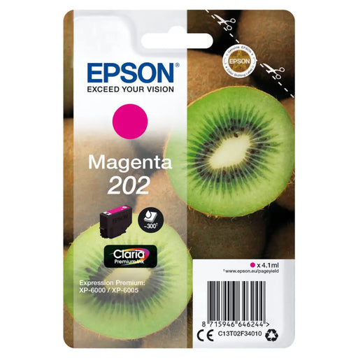 Оригиална касета за мастило Epson EP64624 (4,1 ml) Пурпурен