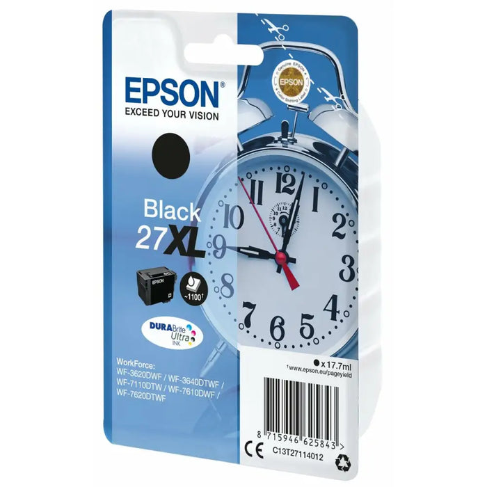 Оригиална касета за мастило Epson WF-3000 7000 - Nº27XL