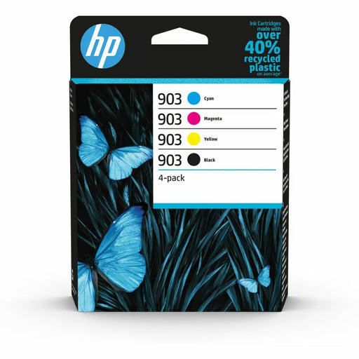Оригиална касета за мастило HP 6ZC73AE Многоцветен (4 броя)