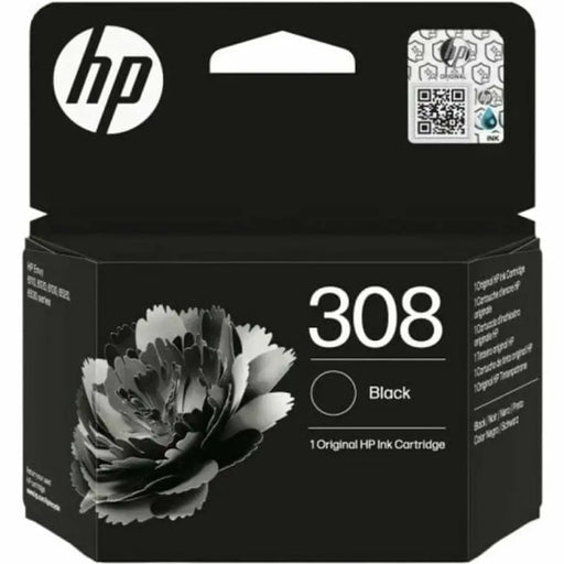Оригиална касета за мастило HP 7FP21UE Черен (1 броя)