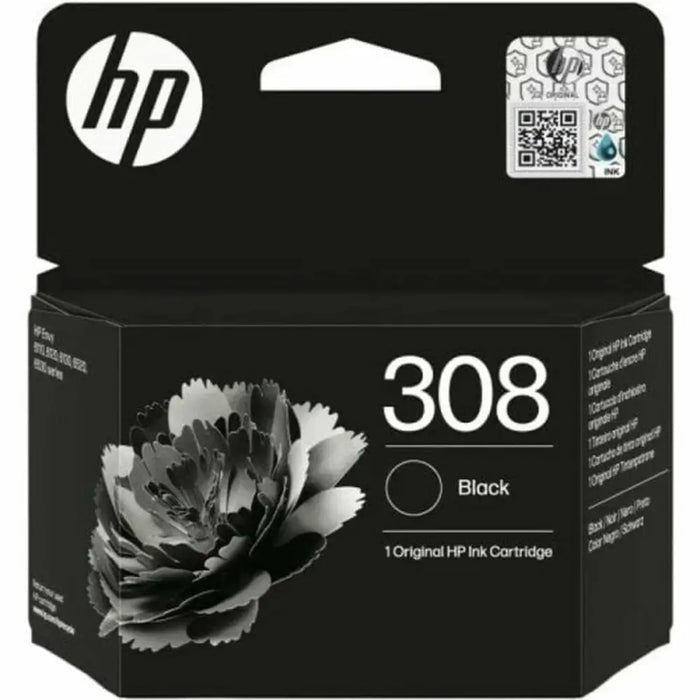 Оригиална касета за мастило HP 7FP21UE Черен (1 броя)