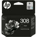 Оригиална касета за мастило HP 7FP21UE Черен (1 броя)