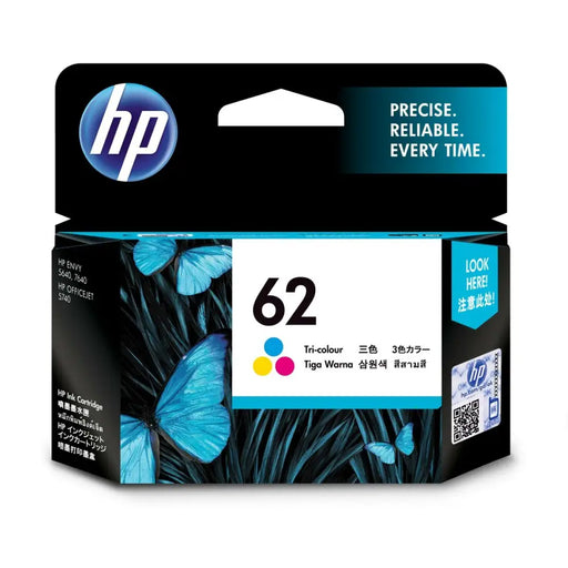 Оригиална касета за мастило HP ENVY 5640 - Nº62 Трицветен