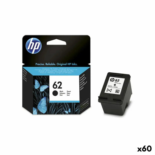 Оригиална касета за мастило HP ENVY 5640 -Nº 62 Черен (60