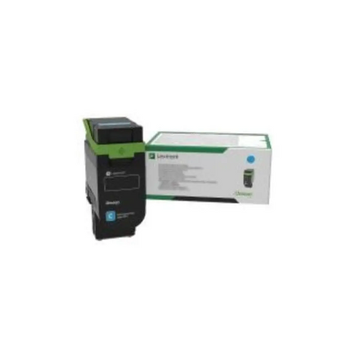 Оригиална касета за мастило Lexmark 75M2HC0 Синьо-зелен