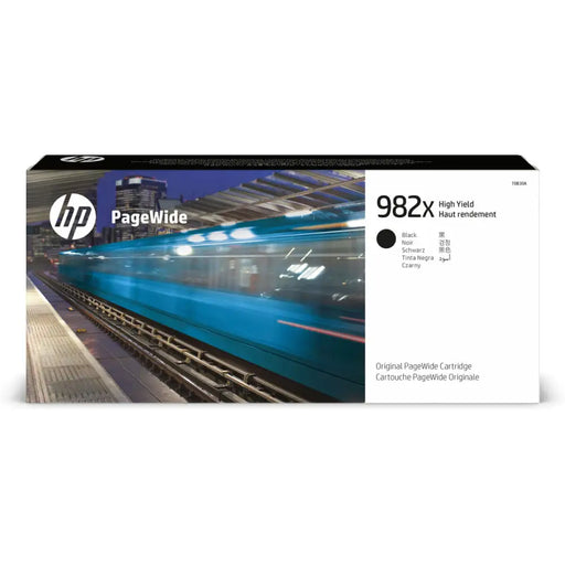 Оригиална касета за мастило HP T0B30A Черен