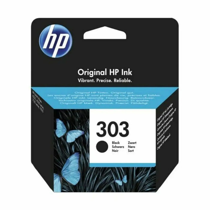 Оригиална касета за мастило HP T6N02AE#301 Черен