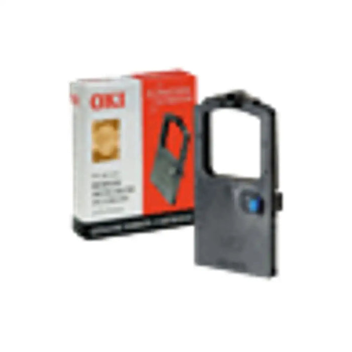 Оригинална матрична лента OKI 09002309 Черен цвят тюркоаз