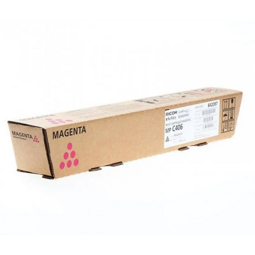 Oригинален тонер Ricoh MP C306/C307/C406 Пурпурен цвят