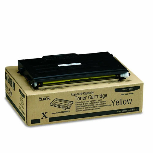 Oригинален тонер Xerox Phaser 6100 Жълт Черен