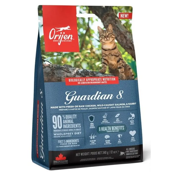 ORIJEN Guardian 8 - суха храна за котки - 340гр