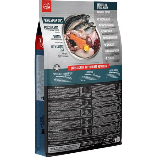 ORIJEN Guardian 8 - суха храна за котки - 4,5 кг