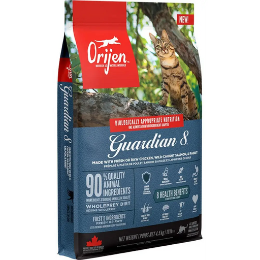 ORIJEN Guardian 8 - суха храна за котки - 4,5 кг
