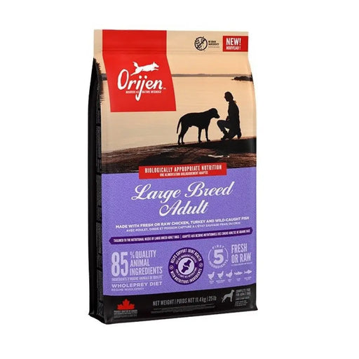 ORIJEN Large Breed Adult - суха храна за кучета - 11,4кг