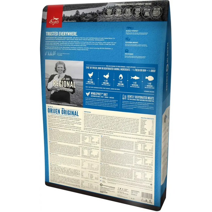 Orijen Original 2 кг Пиле за възрастни Риба Турция