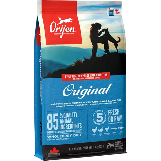 ORIJEN Original - суха храна за кучета - 11,4 кг