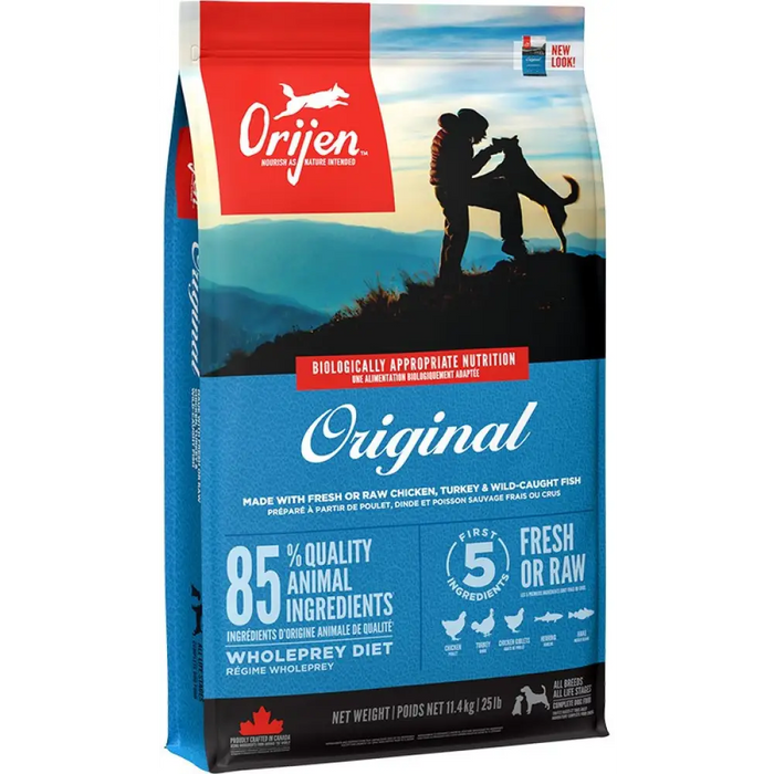 ORIJEN Original - суха храна за кучета - 11,4 кг