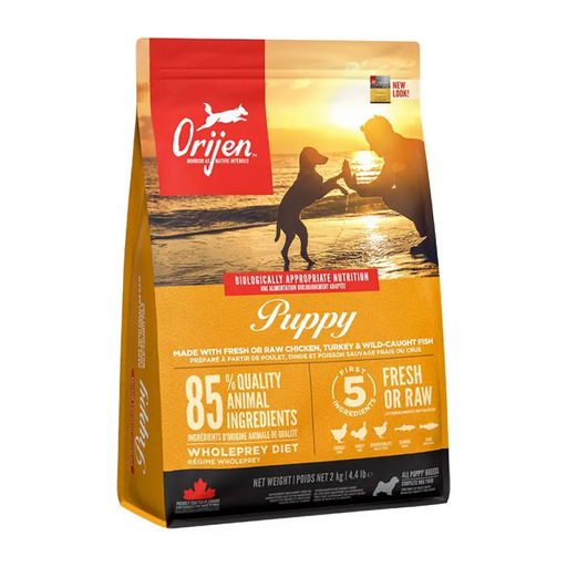 ORIJEN Puppy - суха храна за кучета - 2кг