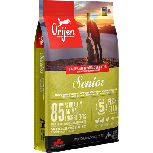 ORIJEN Senior - суха храна за кучета - 11,4кг