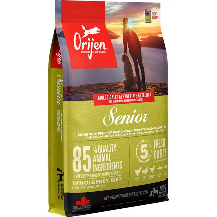 ORIJEN Senior - суха храна за кучета - 11,4кг