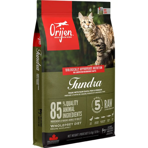 ORIJEN Tundra - суха храна за котки - 5,4 кг