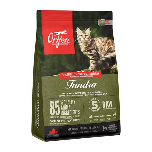ORIJEN Tundra - суха храна за котки - 1,8 кг