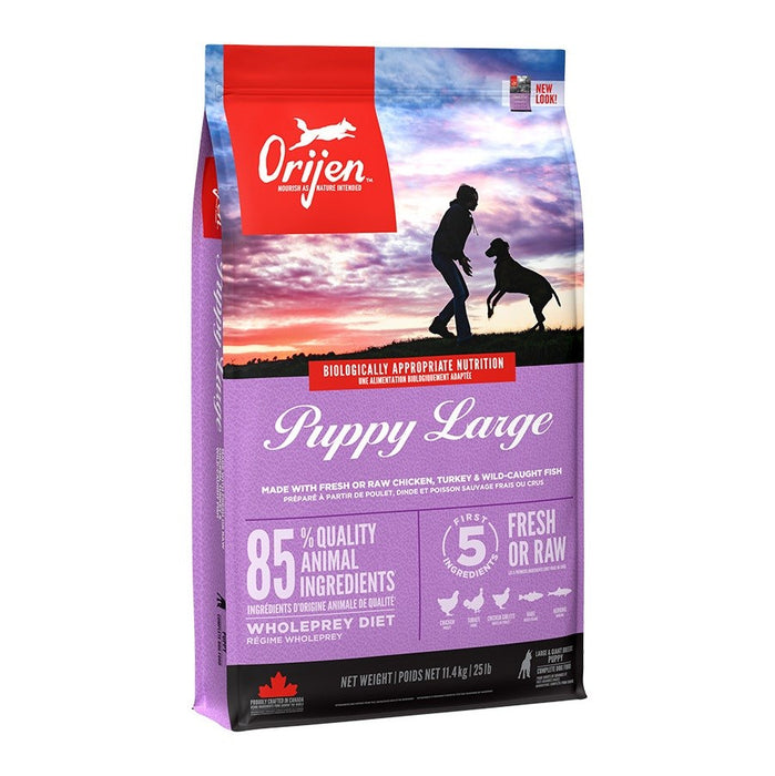 ORIJEN Puppy Large - суха храна за кучета - 11,4 кг