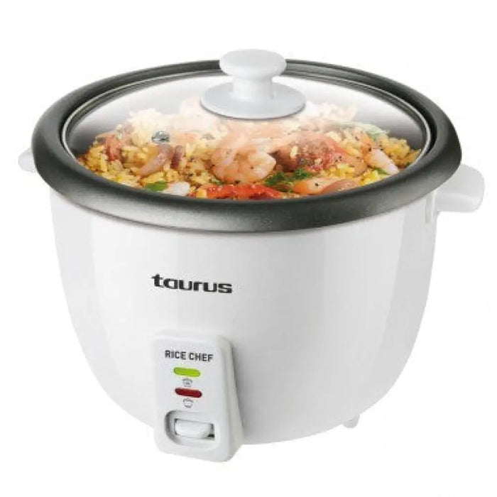 Оризоварка Taurus RICE CHEF 1.8 L 700 W Сива Бяла