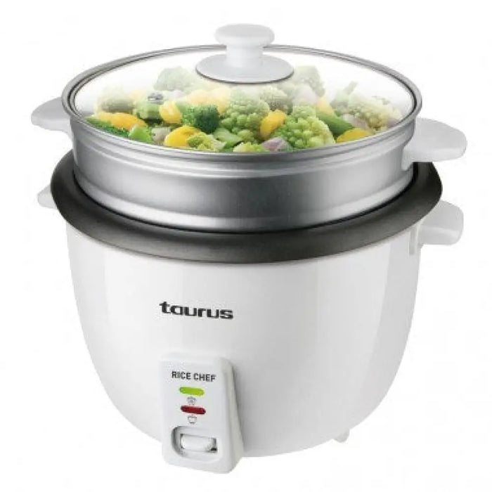 Оризоварка Taurus RICE CHEF 1.8 L 700 W Сива Бяла