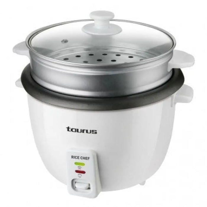 Оризоварка Taurus RICE CHEF 1.8 L 700 W Сива Бяла