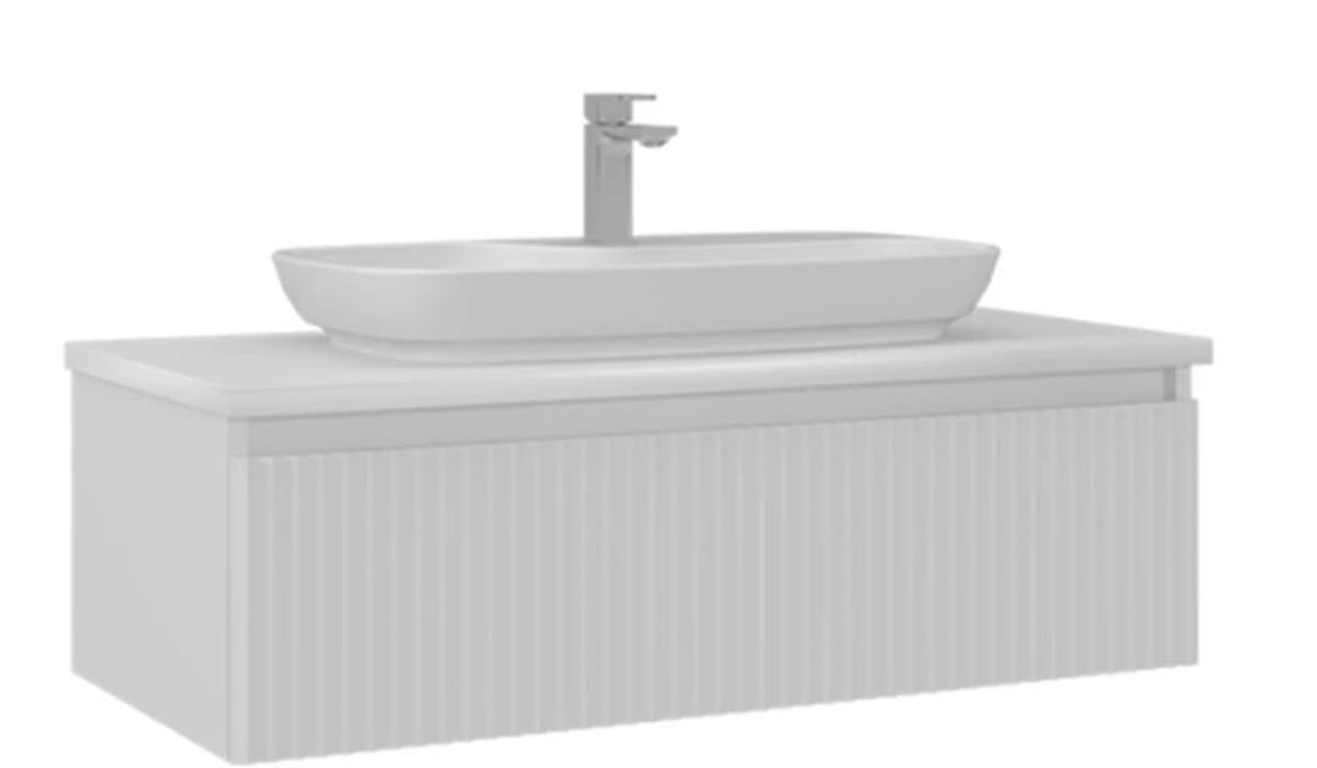 ДОЛЕН ШКАФ С МИВКА LENTIA 100 CM ORKA