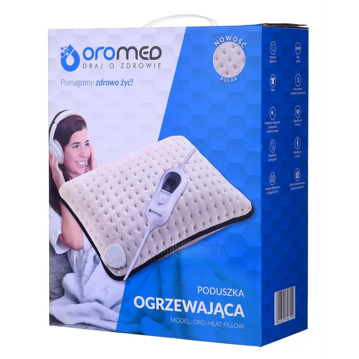 ORO-HEAT ВЪЗГЛАВНИЦА OROMED електрическа нагревателна