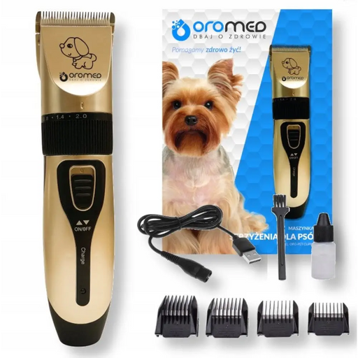 ORO-PET CLIPPER USB Машинка за подстригване на животни
