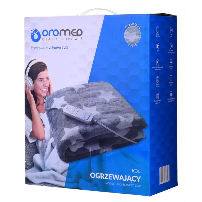 OROMED Електрическо одеало 120 W 130 x 180 см