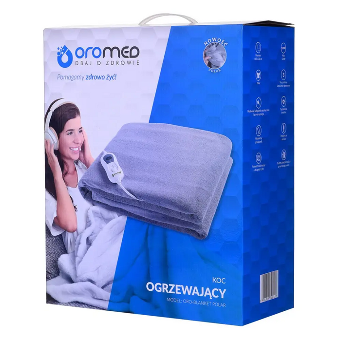 OROMED Електрическо одеало 120 W 130 x 180 см