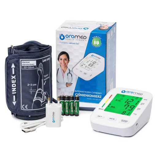 OROMED ORO-BP3 USB ХЛАДИЛНИК електронен апарат за кръвно