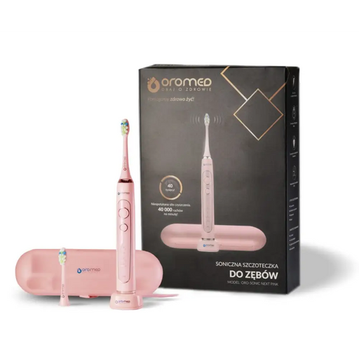 OROMED ORO-SONIC NEXT PINK розова звукова четка за зъби