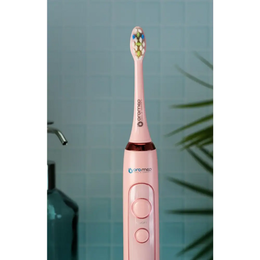 OROMED ORO-SONIC NEXT PINK розова звукова четка за зъби