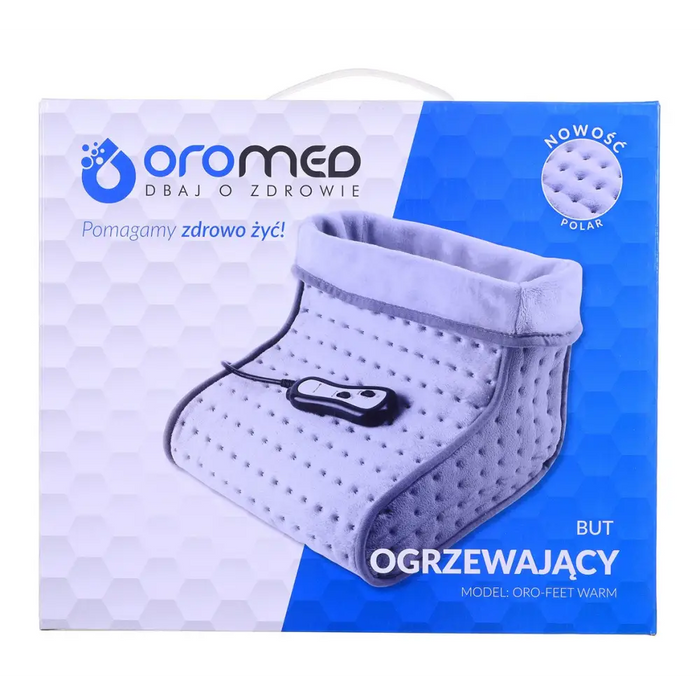 Oromed отоплителна и масажна обувка