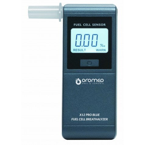 Алкохол тестер Oromed PRO в цвят тъмносин