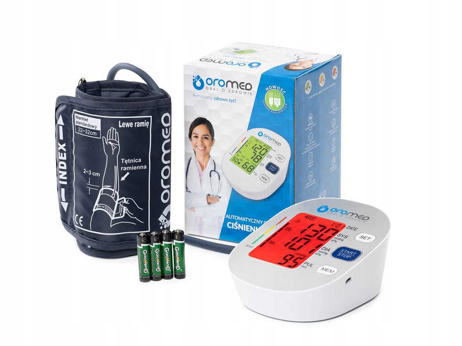 OROMED ORO-BP2 USB ХЛАДИЛНИК електронен апарат за кръвно